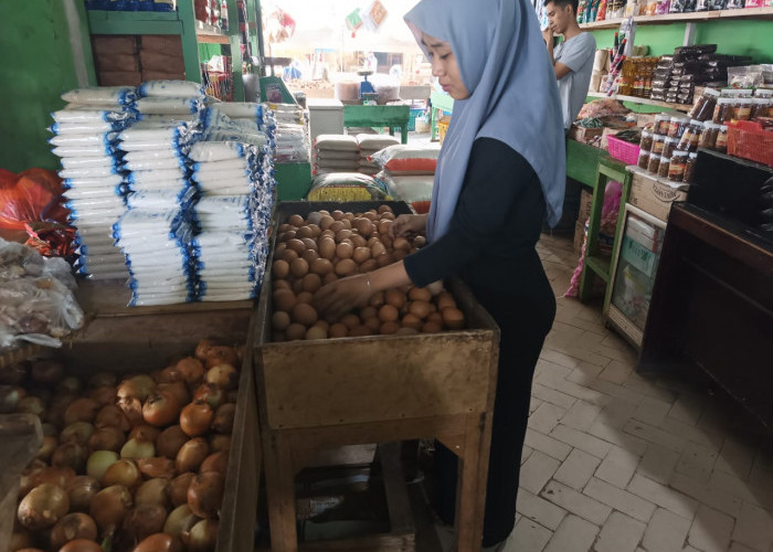 Harga Telur Ayam di Baturaja Masih Stabil, Beras Naik Lagi