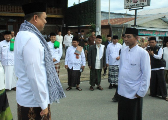 Ajak Santri OKU Selatan Teladani Semangat Perjuangan di Hari Santri Nasional 2025