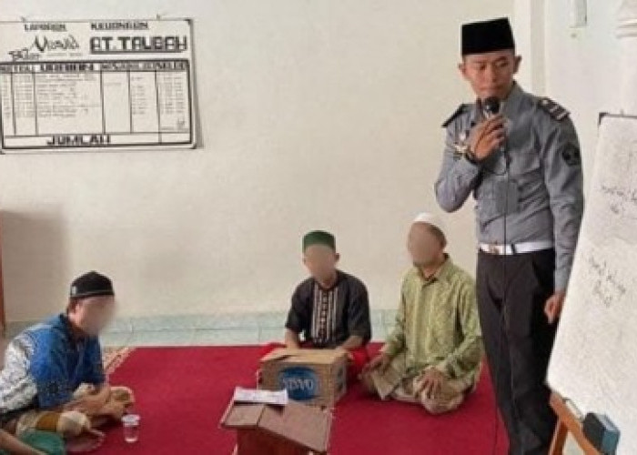 Terus Lakukan Pembinaan Kerohanian Terhadap Warga Binaan