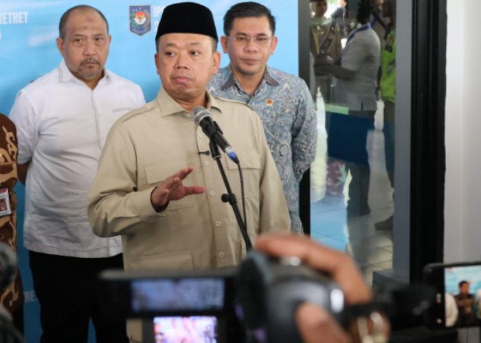 Menteri ATRBPN Nusron Wahid  Serukan Kepala Daerah Jadi Garda Depan Cegah Sengketa