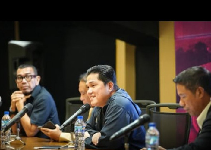 Erick Thohir Umumkan Yoshimi Ogawa Jadi Ketua Komite Wasit PSS