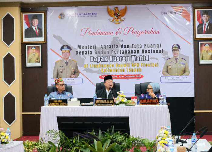 Tekankan Meritokrasi dalam Pengembangan SDM Kementerian ATR/BPN