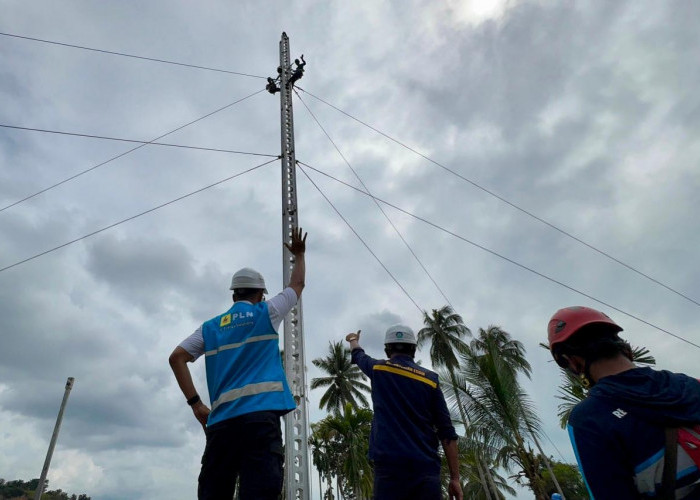 Menteri ESDM Tinjau Langsung Perbaikan Kelistrikan Aceh oleh PLN