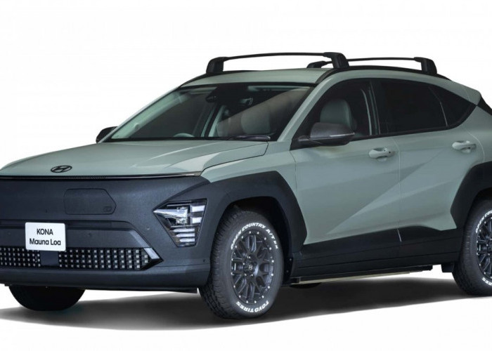 Hyundai Kona Mauna Loa Cuma 30 Unit, Buat Kamu yang Suka Off-Road! 