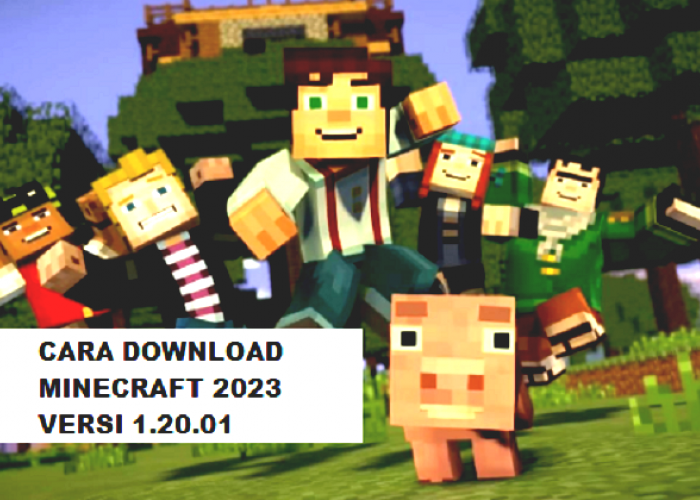 Cara Main dan Download Minecraft 1.20 Gratis Tanpa Menggunakan Mod APK Terbaru 2023