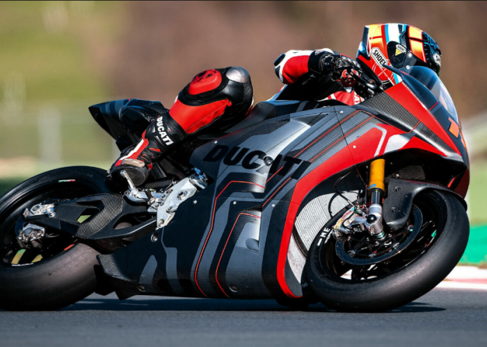 Ducati V21L Sudah Dipakai Balapan dan Speknya Gila Banget 