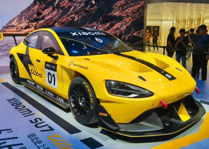 Xiaomi SU7 Sedan Listrik Kencang dengan Fitur Futuristik, Kapan Masuk Indonesia?