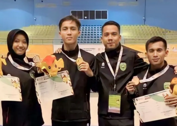 Dua Atlet Wushu OKU Lolos PON Berharap Tembus Asean Games