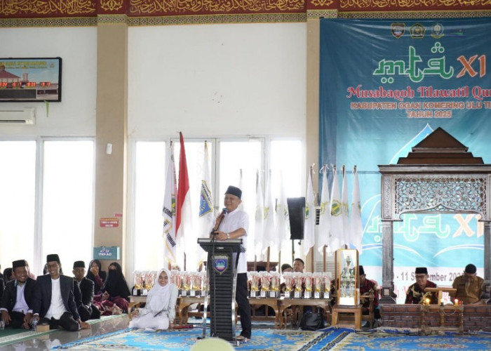 Pembukaan MTQ XI OKU Timur 2025 Sarana Perkuat Syiar Islam