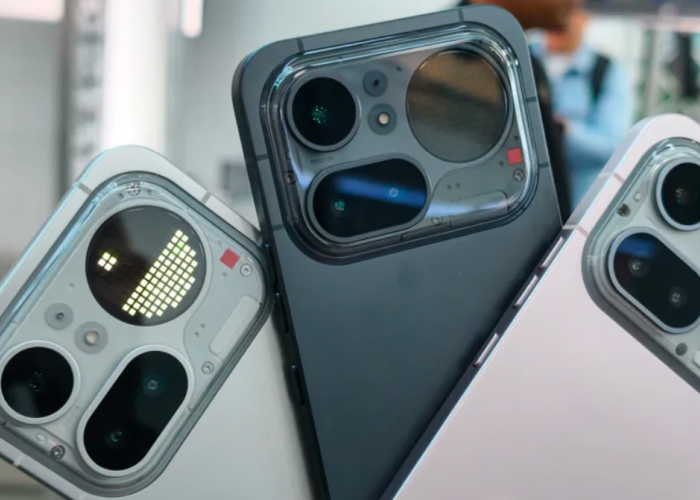 Nothing Phone (4a) Pro Resmi Meluncur HP Mid Range Tipis dengan Desain Transparan dan Glyph Matrix Unik