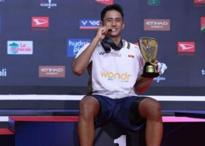 Alwi Farhan Ukir Sejarah, Juara Tunggal Putra Indonesia Masters 2026