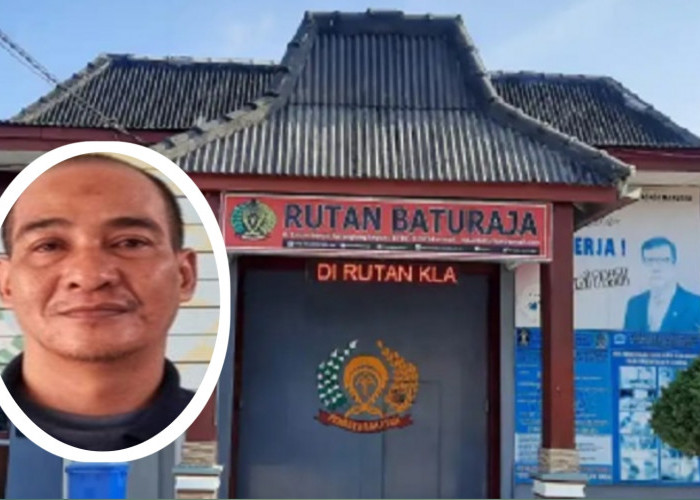 Tahanan Melarikan Diri dari Rutan Baturaja Ditangkap, Dua Lainnya Masih Buron