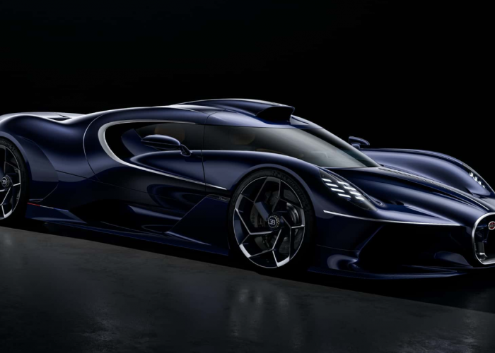 Bugatti Bolide Resmi Jadi Hypercar W16 Terakhir, Cuma 40 Unit di Seluruh Dunia dan Harganya Bikin Merinding