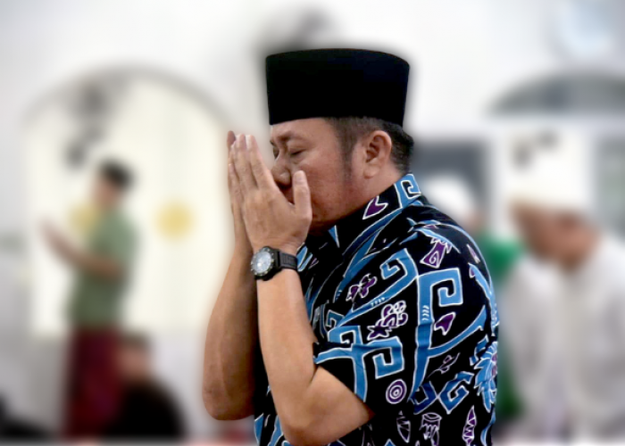 Herman Deru Ingatkan Pengurus Masjid Tak Mengemis di Jalan Raya