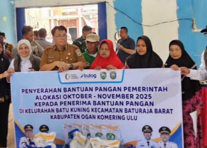 Bulog OKU Pastikan Beras Tak Langka hingga 2026