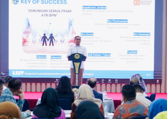 Tiga Pedoman dari Sekjen Kementerian ATR/BPN untuk Wujudkan Tata Kelola Anggaran yang Transparan dan Akuntabel