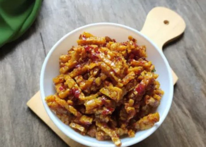 Resep kering tempe pedas manis renyah, tahan lama dan cocok jadi stok lauk