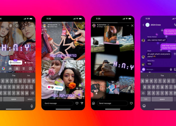 Instagram Hadirkan Fitur Baru, Bikin Kolase Seru untuk Akhir Tahun!