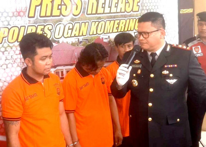 Komplotan Pencuri Sawit di OKU Diringkus, Pelaku Ternyata Eks Napi Kasus Pembunuhan