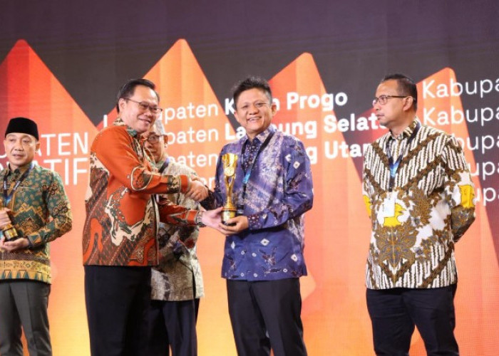 OKU Timur Sabet Penghargaan Kabupaten Sangat Inovatif dari Kemendagri