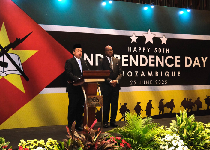 Peringatan 50 Tahun Kemerdekaan Mozambik, Nusron Harap Kerja Sama Terjaga