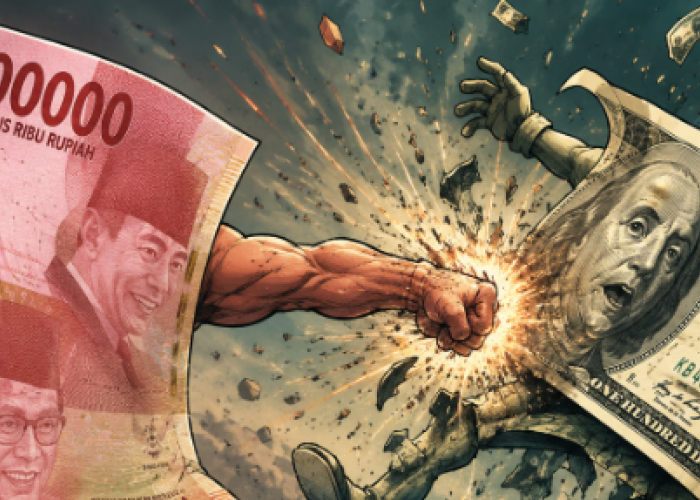 Rupiah Menguat Tajam ke Rp17.860 per Dolar AS, Tapi belum Sembuhkan Rekor Anjlok! 