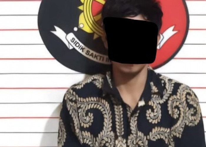 Modus Pinjam Motor,  Tersangka Penggelapan di OKU Ditangkap Setelah 5 Bulan Buron