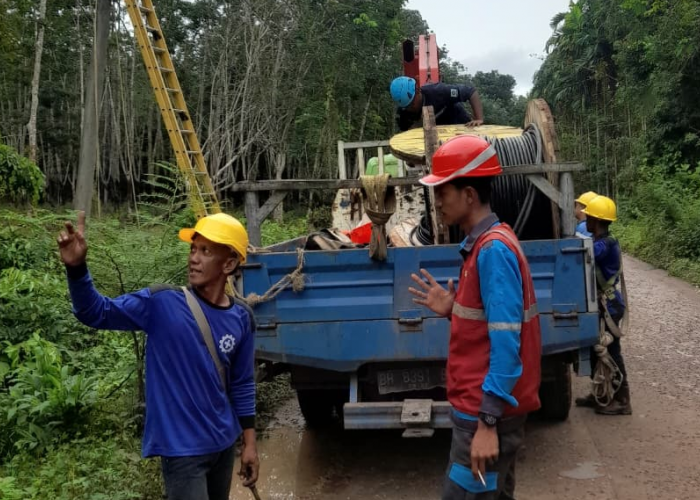 PLN ULP Kayu Agung Tingkatkan Keandalan Listrik di Tulung Selapan