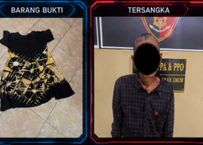 Pria Parubaya di OKU Diduga Rudakpaksa Menantunya Sendiri Ditangkap Polisi