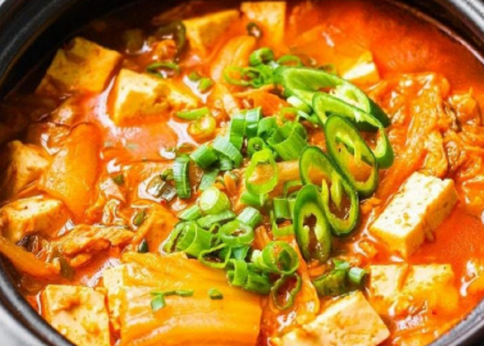 Cobain Resep Masakan Korea Kimchi Stew Yuk!