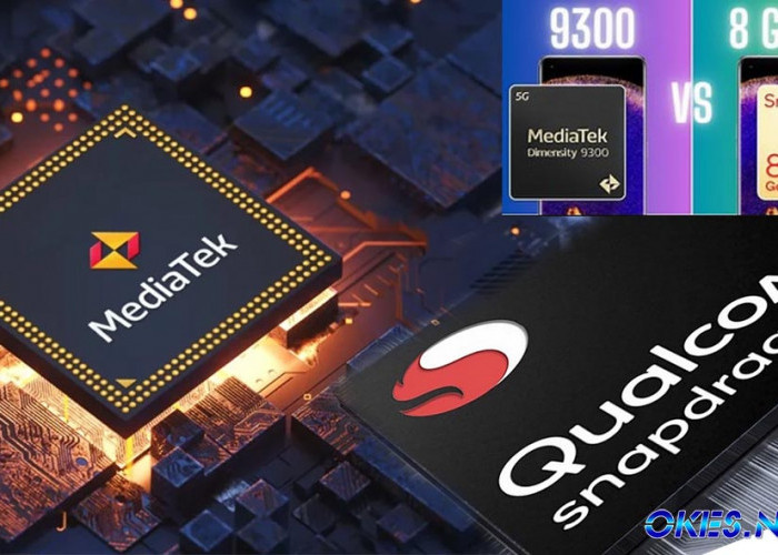 Chipset MediaTek Dimensity 9300 Vs Snapdragon 8 Gen 3 Dibandingkan, Mana yang lebih Unggul 