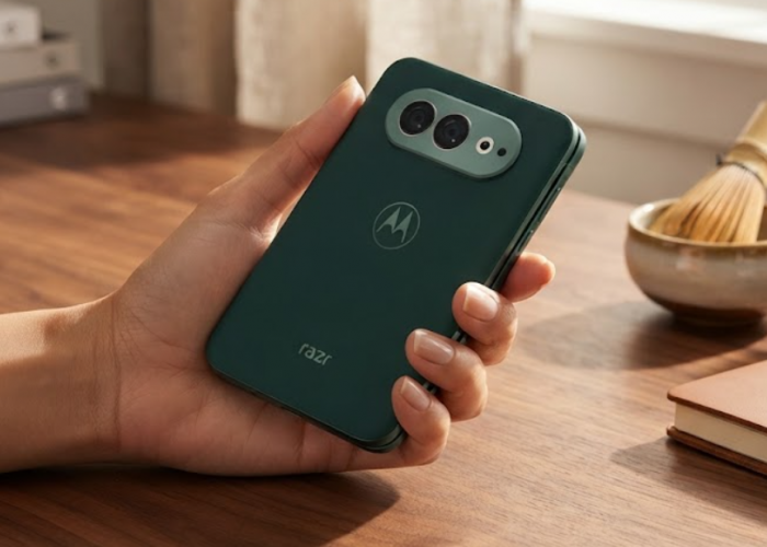 Ini Dia Motorola Razr Flex, Foldable Baru dengan Android 17 