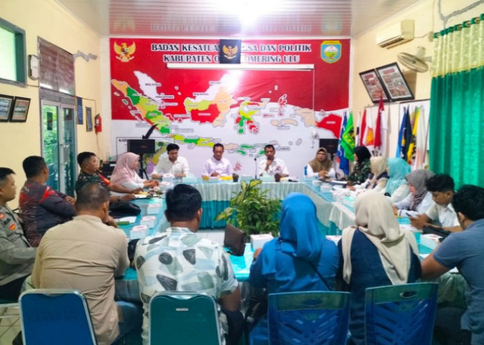 Seleksi Paskibraka Dibuka, Kesbangpol OKU Gelar Rapat Koordinasi