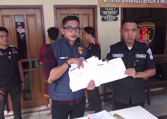 Gelapkan Rp 99 Juta, Sales PT Shukaku Ditangkap Polisi