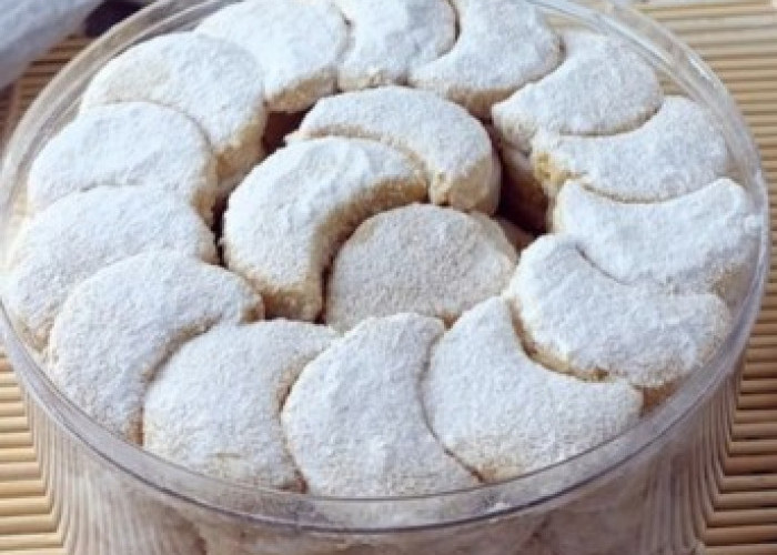 Resep Kue Putri Salju Lumer di Mulut