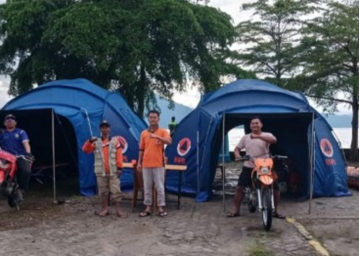 Antisipasi Cuaca Ekstrem Nataru, BPBD OKU Selatan Siagakan Dua Posko