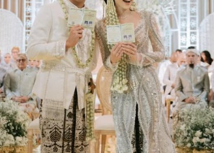 Al Ghazali dan Alyssa Daguise Resmi Menikah
