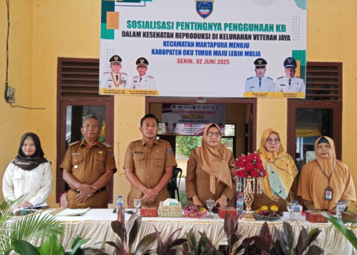 Wujudkan Keluarga Berkualitas, Veteran Jaya Gelar Edukasi KB