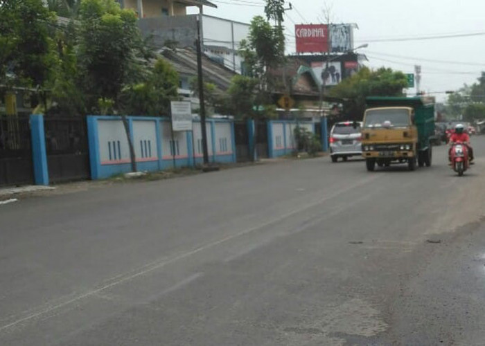 Rentan Kecelakaan, Marka Jalan Bakal Dipasang di Jl Lintas Sumatera 