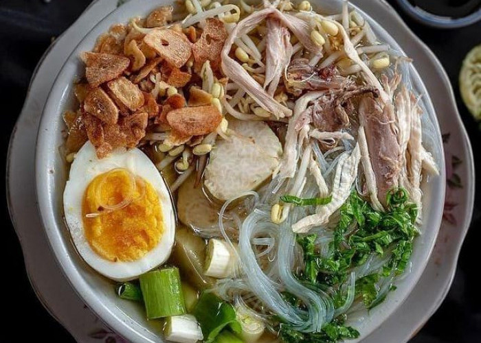 Resep Soto Ayam Semarang