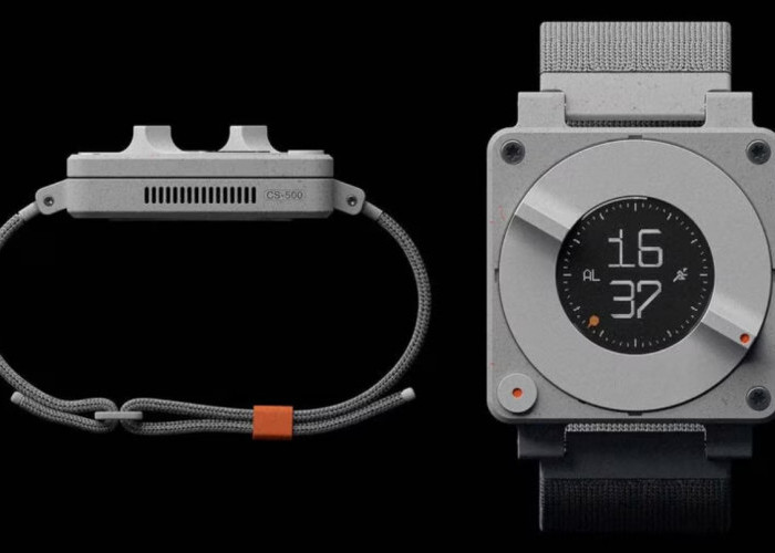 Smartwatch CS-500 Konsep Jam Rugged dengan Desain Unik