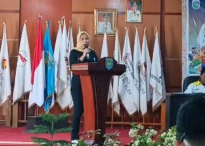 Erlina Virgosia Terpilih Aklamasi Jadi Ketua KONI OKU Selatan
