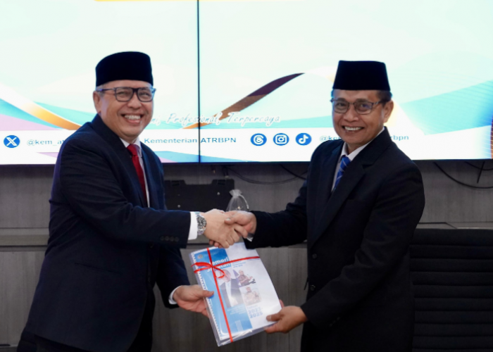Pudji Prasetijanto Hadi Jabat Sekjen di Kementerian ATR/BPN