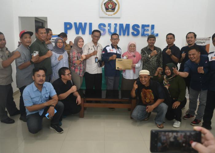 Dwitri Kartini Resmi Mencalonkan Diri Menjadi Ketua PWI Sumsel
