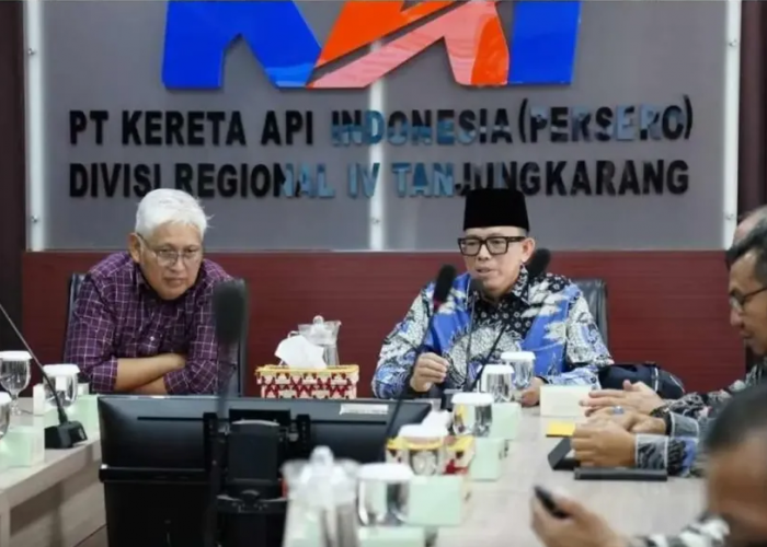 Flyover di OKU Mulai Dibahas Serius, Bupati Teddy Kunjungi PT KAI