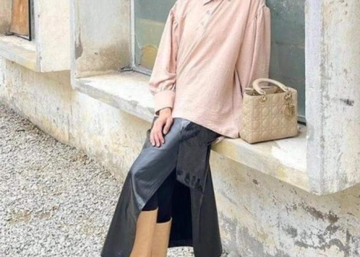 9 Rekomendasi Warna Jilbab yang Cocok untuk Baju Salem