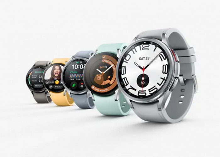 Samsung Galaxy Watch 6 Jam Tangan Pintar yang Mewah dan Modern! Bikin Tampil Keren 2024