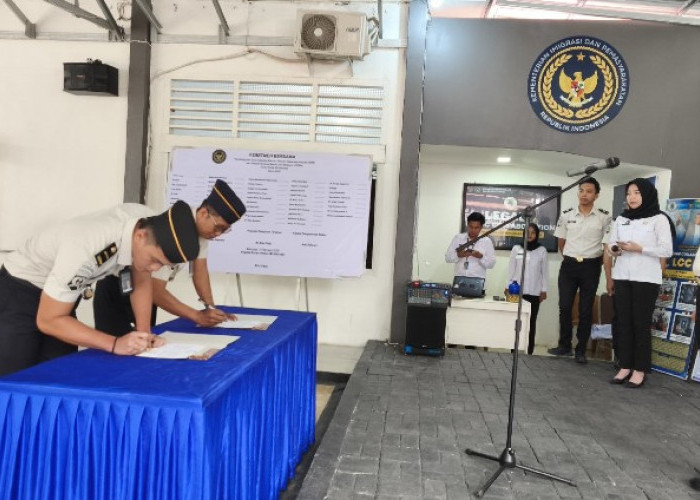 Rutan Baturaja Tegaskan Komitmen Pelayanan Bersih dan Transparan