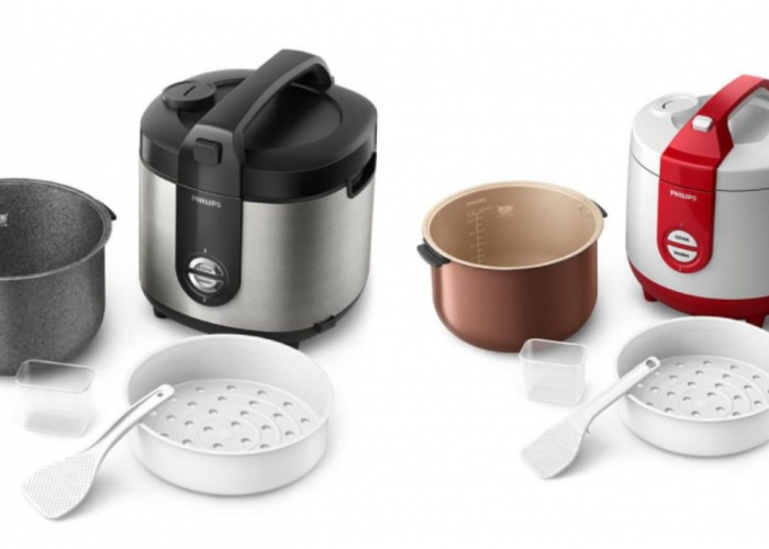 Rice Cooker Philips Terbaik 2026 Anak Kost dan Keluarga Kecil Wajib Lirik yang Ini