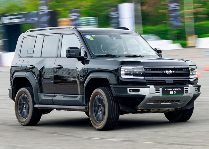 Plug In Hybrid BYD Pertama, Seberapa Canggih Denza B5?